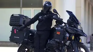 سافرت بدراجتي BMW GS1250R الى نواحي خنيفرة عيون أم الربيع و بحيرة ويوان lac ouiouane khenifra 