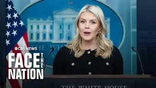 White House holds briefing as U.S. military buildup continues near Iran | full video