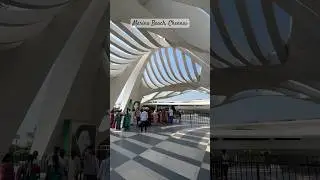 MGR and Amma Memorial at Chennai Marina Beach #marinabeach #chennai #mgr #jayalalitha #memorial