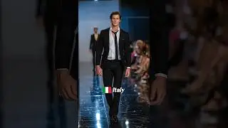 Nation-Specific Handsome Bodyguards Take the Runway #Handsome (국가별 미남 경호원들이 런웨이를 장악하다) #model