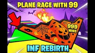 🔥 OP] Plane Race Script! 99 Propellers, AUTO WIN, Ultra Speed, Auto Rebirth & Buy All