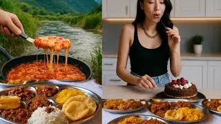 Village Style Cooking in Nature | AI Cooking Videos | Nature Food Recipes | helpNcook