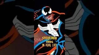 Spider-Man 1994 in real life 🕸️ PART 2 #spiderman #marvel #cover #spiderverse #aicover
