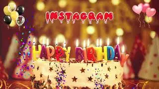 INSTAGRAM Happy Birthday Song &ndash; Happy Birthday to You