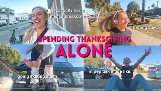 Lonely Thanksgiving Vlog: I Tried Everything