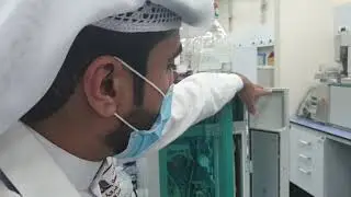 Ion Chromatography, demonstrated by Dr. Ahmed Ahmadi, CLU