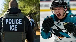 &laquo;Сан-Хосе Шаркс&raquo; В ПАНИКЕ! ИЗВИНИТЕСЬ за надпись &laquo;ICE&raquo; на табло во время матча НХЛ!