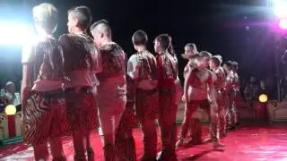CIRKUS HAPPY KIDS v ZŠ DYMOKURY 8. část - akrobacie