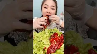 Steamed pork tongue with a unique flavor spicy delicious