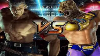 Tekken 5 - Bryan Fury: Playthrough [4K]