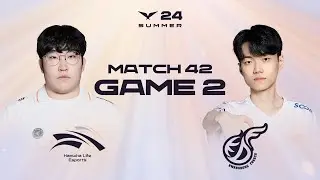 HLE vs KDF Game 2 Highlights | 07.17 | 2024 LCK Summer Split