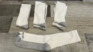 Dickies Men's Dri-tech Moisture Control Crew Socks - 6 pairs