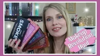 Makeup Revolution Haul | April 2016