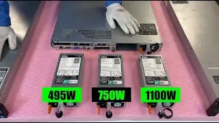 Dell PowerEdge R630 Server Series | Power Supplies | Options | How to Install PSU | Hotswap