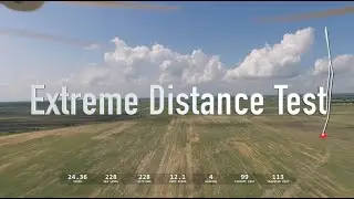 DJI Phantom 3 - Distance Test 16,700 feet