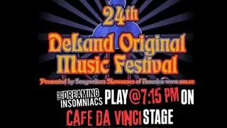 The Dreaming Insomniacs - Live @ The DeLand Original Music Fest 2024