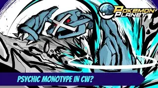 Pokemon Planet Online - T1 Clan Wars: PSYCHIC MONOTYPE IN CW?!