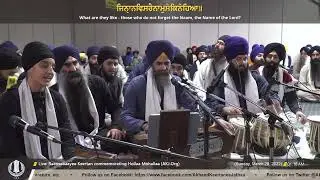 014 Bhai Jaswant Singh Jee Toronto - March 2022 Raensabaayee Keertan Smaagam