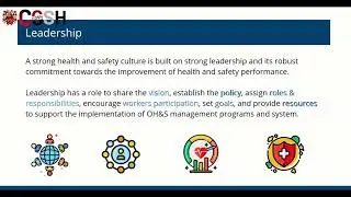 Introduction to Safety Management Training by COSH Awarding Body 