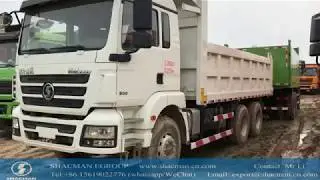 SHACMAN M3000 6X4 DUMP TRUCK ,SHACMAN M3000 350 HORSEPOWER,