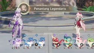 Penantang Legendaris / Legendary Challenger | Hidden Achievement Honkai Star Rail Ver 3.8