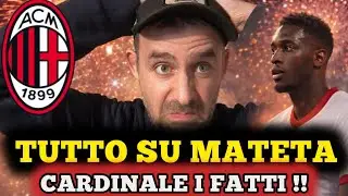 🤬 TUTTO SU MATETA ‼️ POI DRAGUSIN O GIMENEZ ⚠️ BOTTI DI MERCATO⚠️ CARDINALE VOGLIAMO I FATTI ‼️