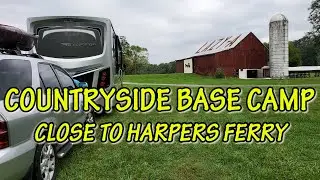 Lazy A Campground - Campground Tour  Hedgesville, WV - Harpers Ferry Base Camp