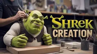 Shrek Teaser Trailer (2026) | Pink Shrek Clay Model | Handmade Concept Art