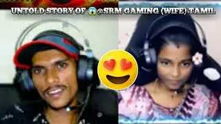 untold story of @srm gaming (wife) #shorts #srm #srmgaming srm wife story tamil #GWD