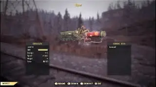 Fallout 76 Thorn Ripper Bleed Out Stack