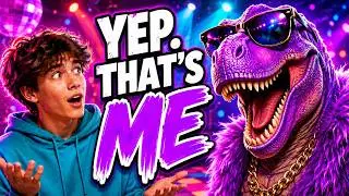 Yep. That&rsquo;s Me &ndash; Funky EDM Pop-Rap Chaos with Purple Dino Vibes
