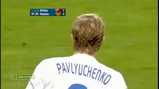 Уэльс - Россия 2009 обзор матча