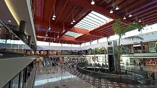 Marbella shopping la cañada walking tour in September costa del Sol, Spain 🇪🇸 4k