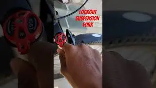 lockout  suspension fork