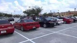 Central Florida Honda Prelude Meet. July 2013.