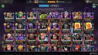 MCOC : LOST AND FOUND ! AND COSMIC INVASION !