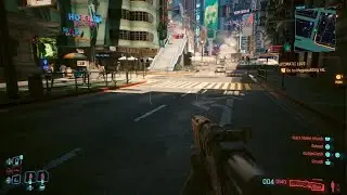 Cyberpunk assnation