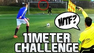 PENALTY CHALLENGE - DER UNFAIRSTE ELFMETER ALLER ZEITEN?! - PATRICK VS METI
