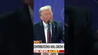 Donald Trump said Nicki Minaj is investing thousands of dollars into children account #shortsfeed