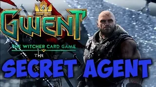 Gwent Nilfgaard Ranked Rank 14 John Calveit's Secret Agents #1 ~ The Witcher Card Game Gameplay