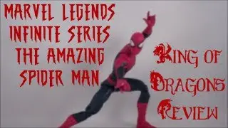 Marvel Legends Infinite Series Amazing Spider Man