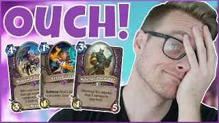 Hearthstone | OUCH! (Stop Hitting Yourself) | Wild Self-Damage Zoo Warlock | Saviors of Uldum