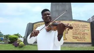 Matias Dam&aacute;sio Angola 🇦🇴 Pa&iacute;s Novo (Violino Cover) Artista: Ferreira Ngunza Violinista.🎻