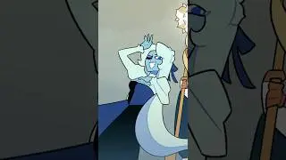 Helpless Maiden - Animation Process   #cookierunkingdom #shorts