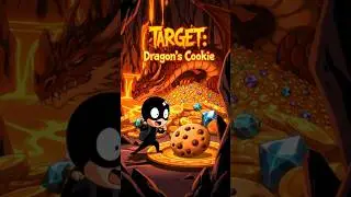 Dragon's Cookie Heist - Animated Adventure Short | The Mini Heist