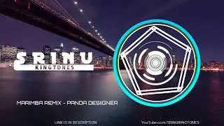 MARIMBA REMIX - PANDA DESIIGNER || This will Lit up you Phone🔥||Download link👇