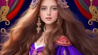 Brave Princess  I  [Beautiful Story of a Princess and Dragon Fight) I Animated Story I AI Art I
