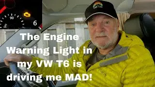 My Engine Warning Light is driving me MAD!