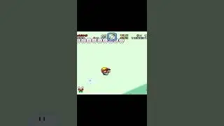 Super Mario World SNES Blue Yoshi and Super Feather