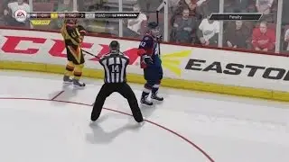NHL 14 WORST CALL EVER!? (Goalie Interference)